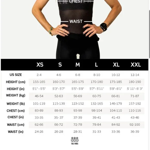 NEW Tres Piñas Tri Bottoms